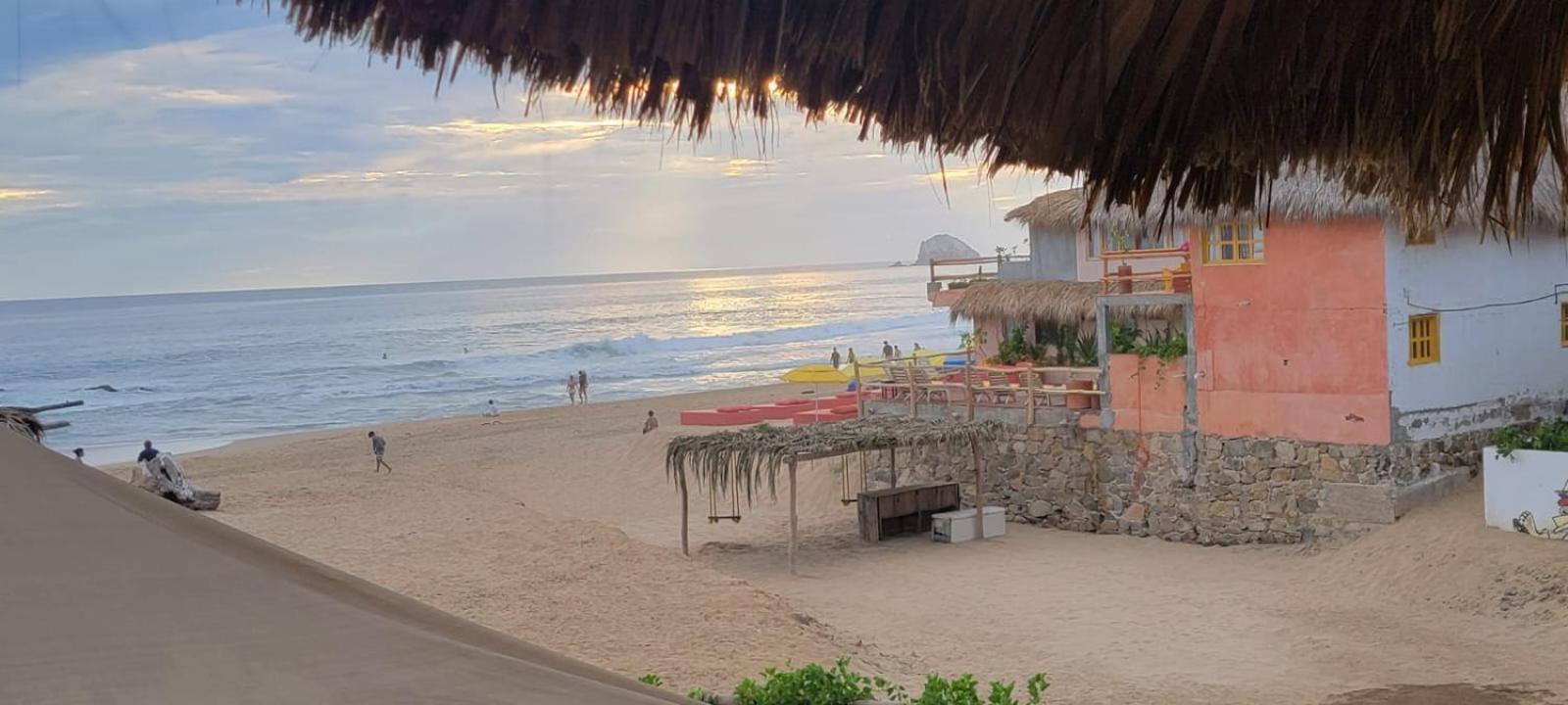 Restaurant Y Cabanas Chefy By Rotamundos Zipolite Kültér fotó