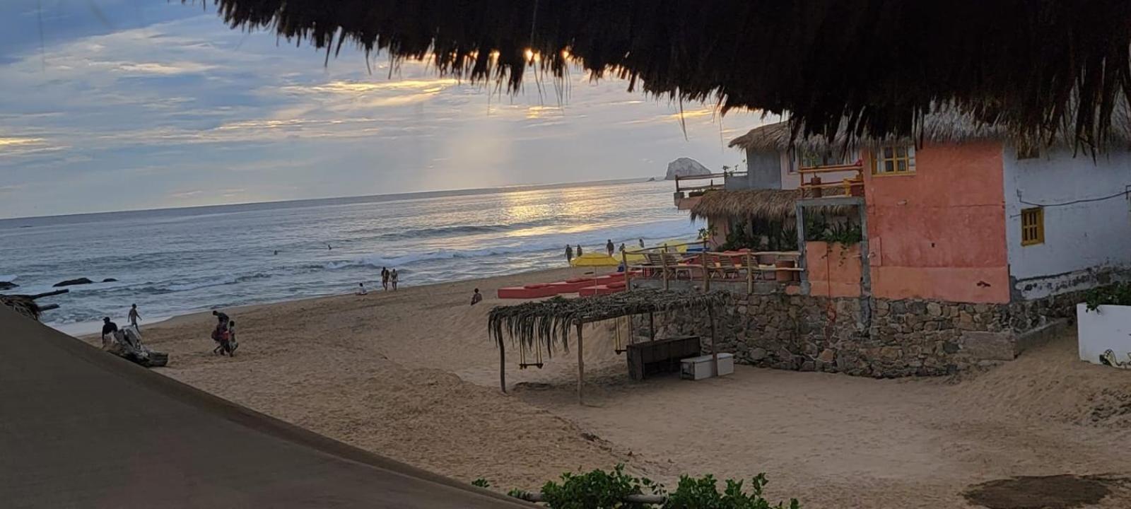 Restaurant Y Cabanas Chefy By Rotamundos Zipolite Kültér fotó