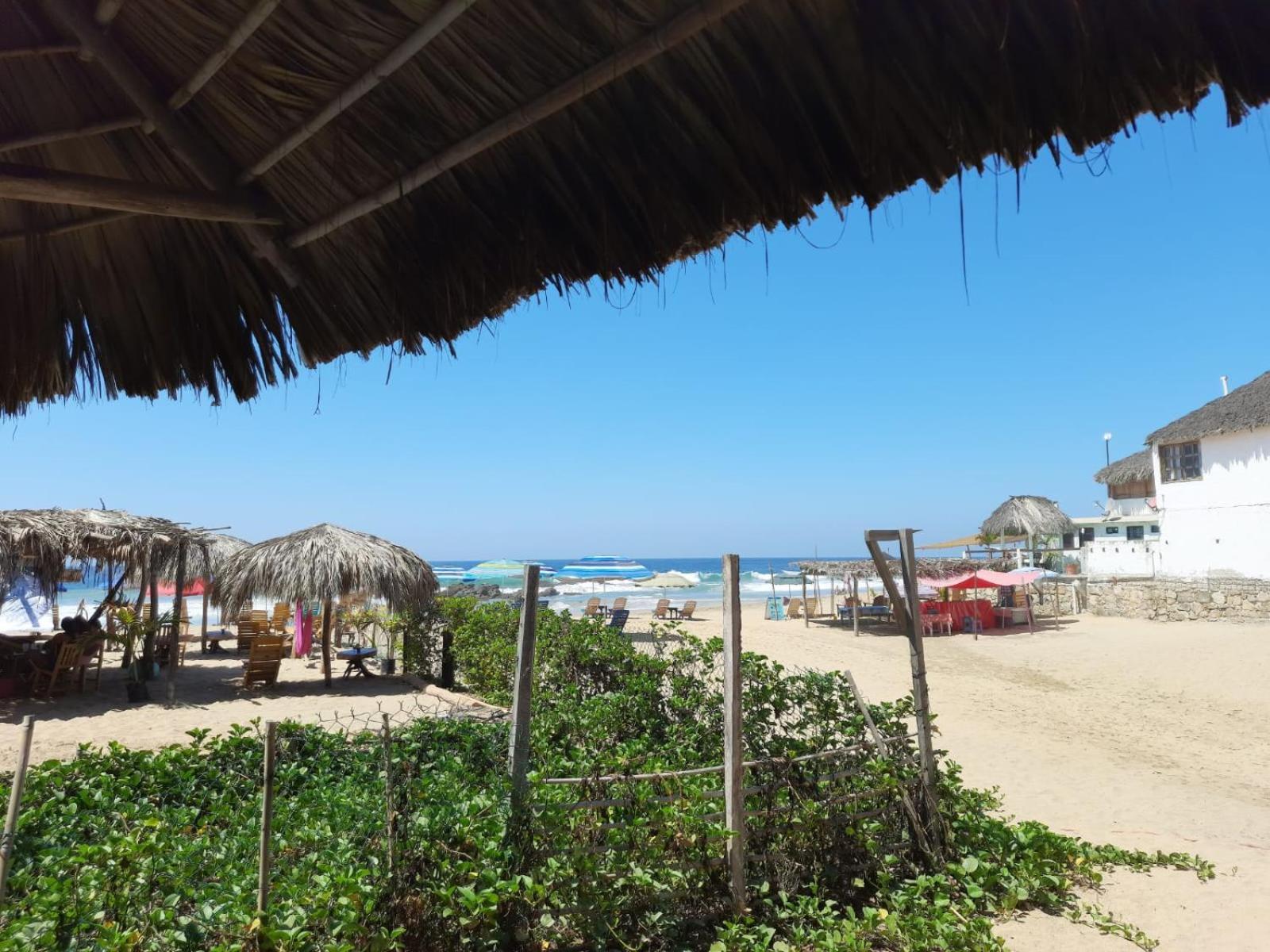 Restaurant Y Cabanas Chefy By Rotamundos Zipolite Kültér fotó
